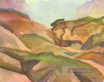 bekannte abstrakte Werke - Landcape Expressionismus